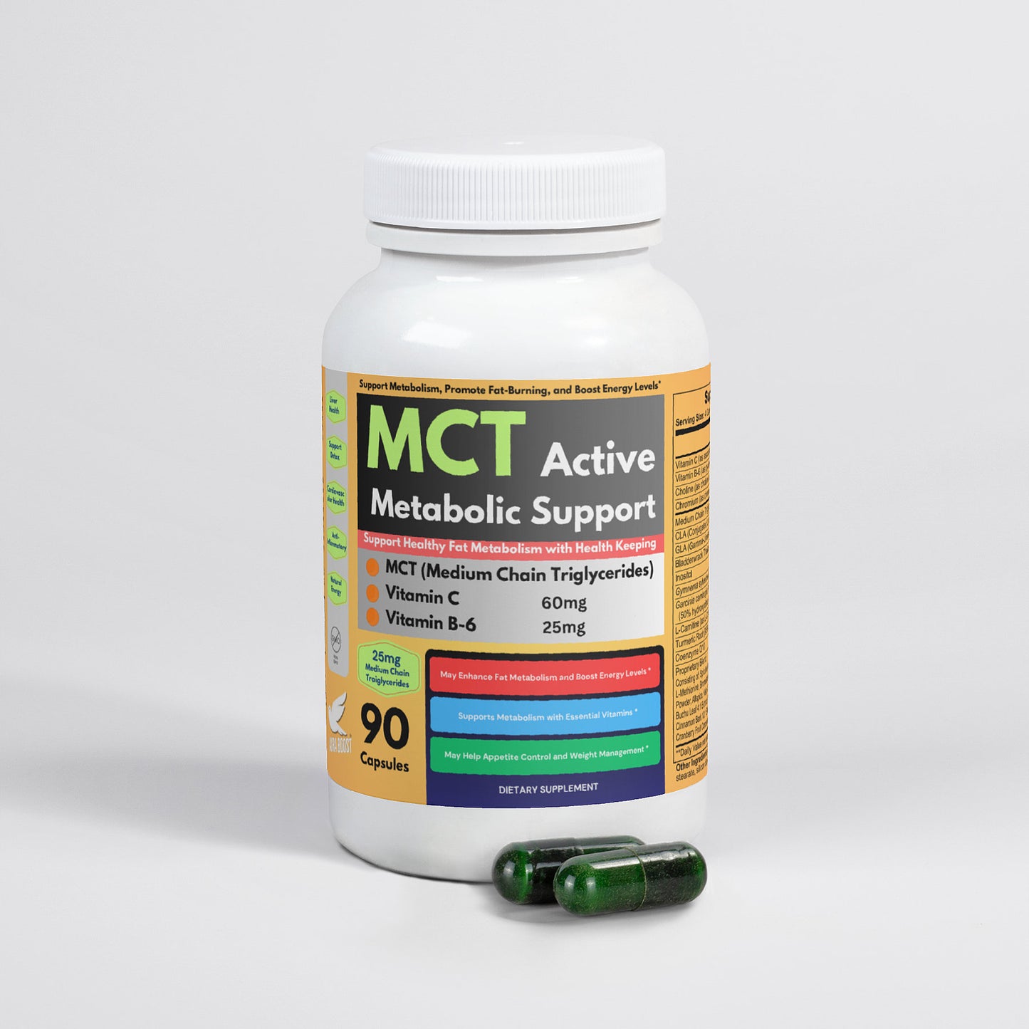 MCT Active Metabolic Support