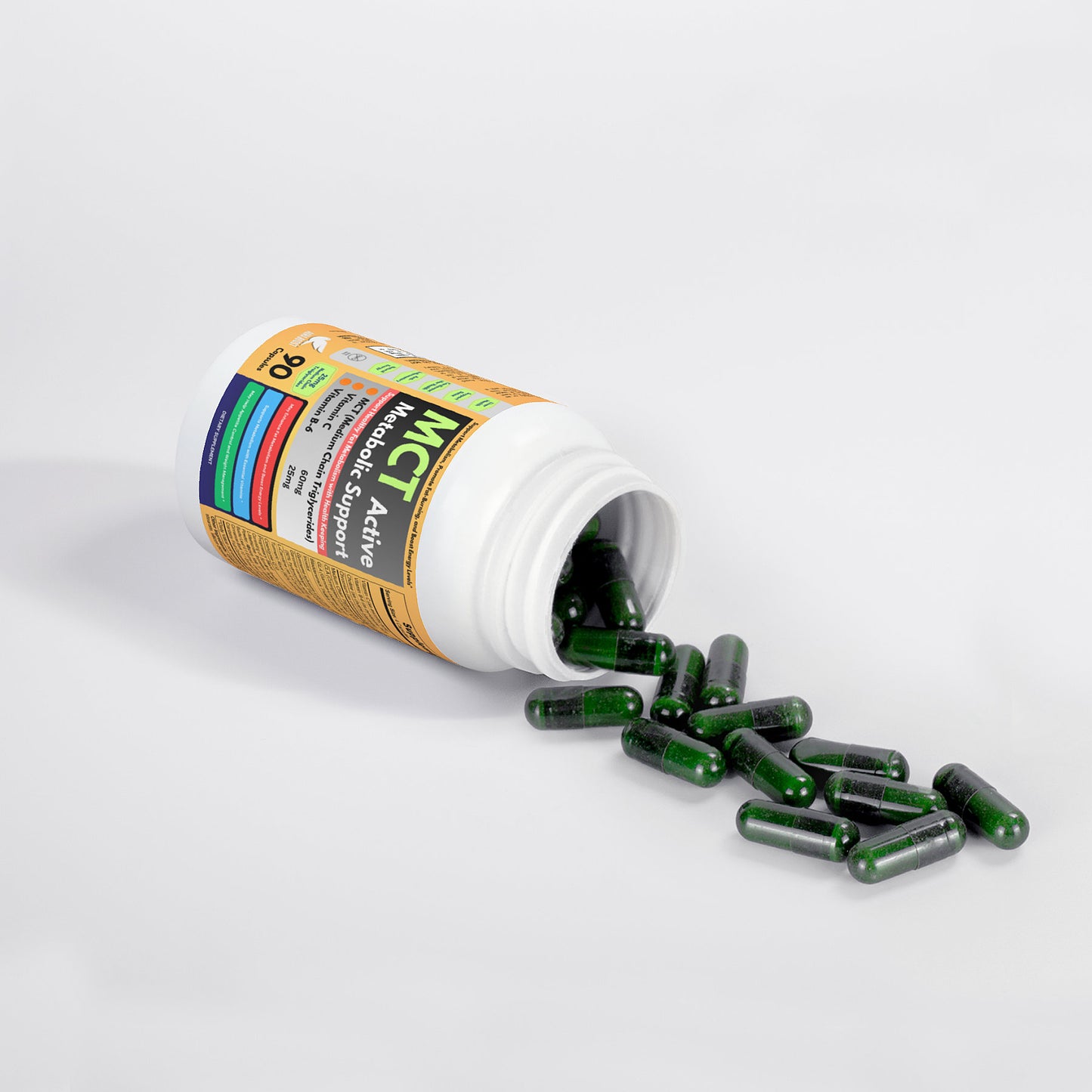 MCT Active Metabolic Support