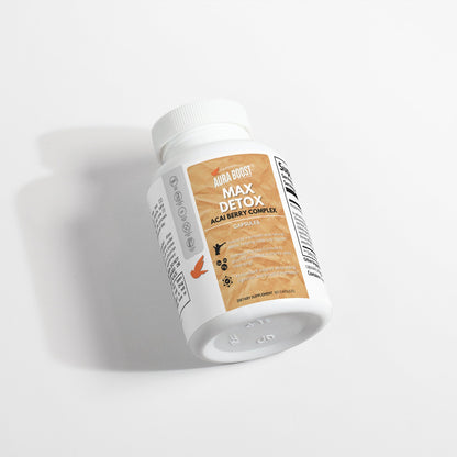 Max Detox Herbal Cleanse 