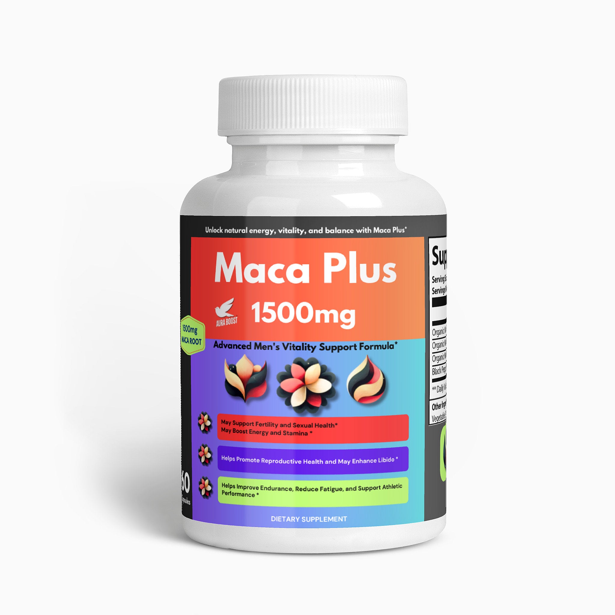 Maca Plus 1500mg