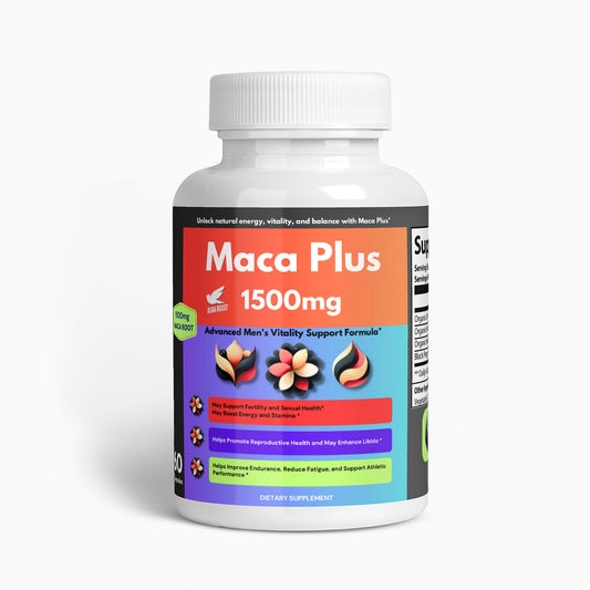 Maca Plus 1500mg