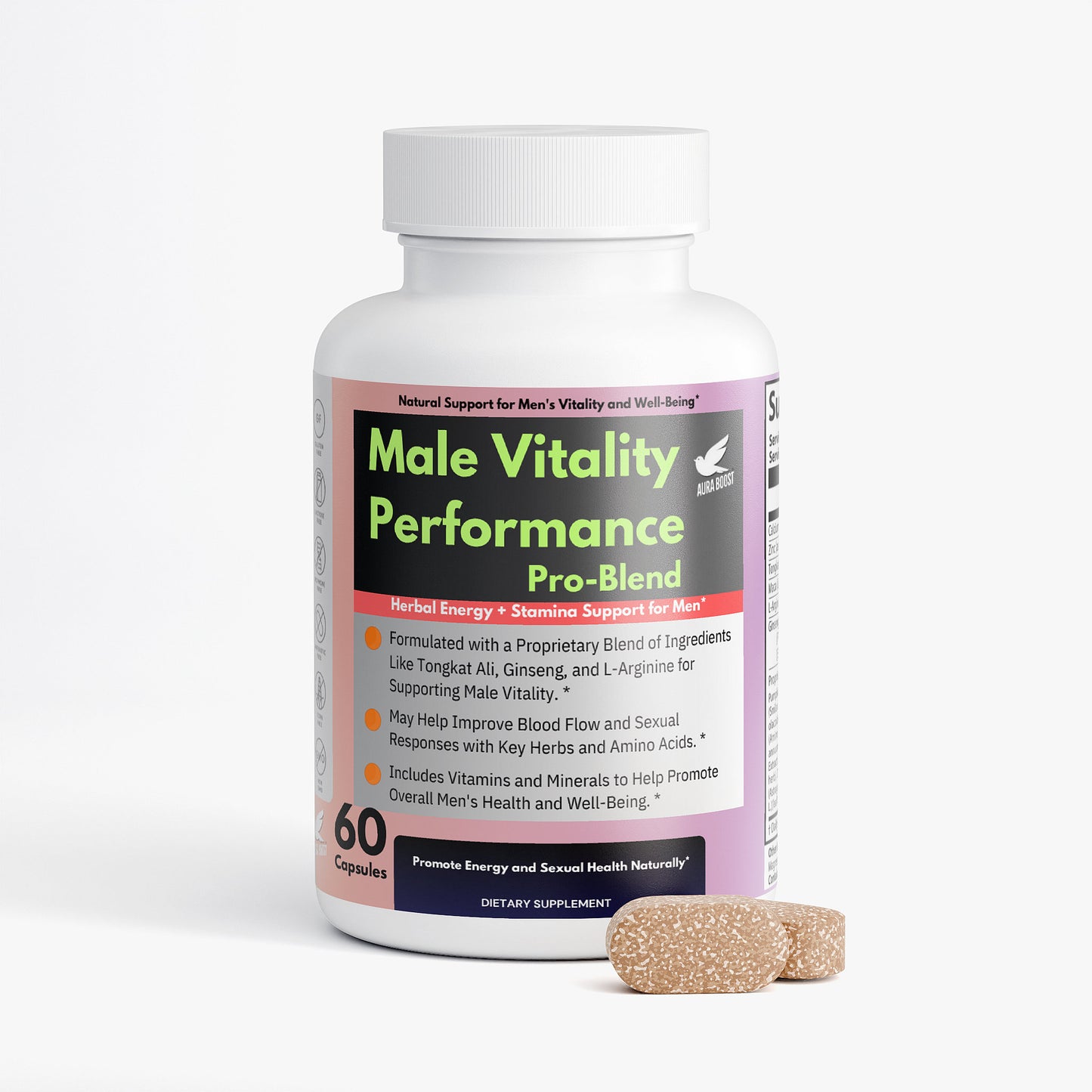 Male Vitality Performance Pro-Blend