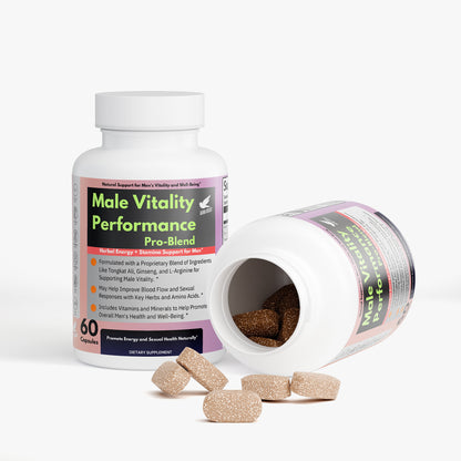 Male Vitality Performance Pro-Blend