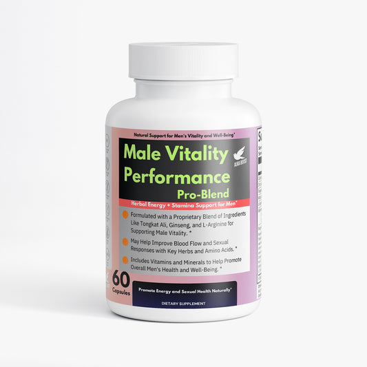 Male Vitality Performance Pro-Blend