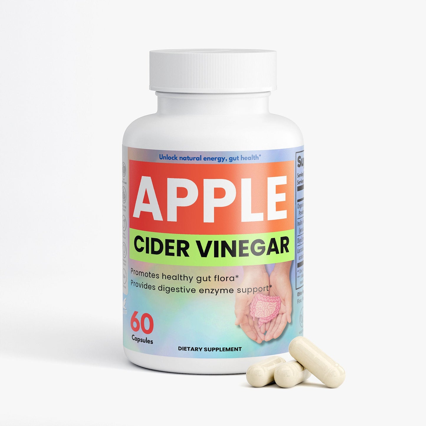 Apple Cider Vinegar Capsules 