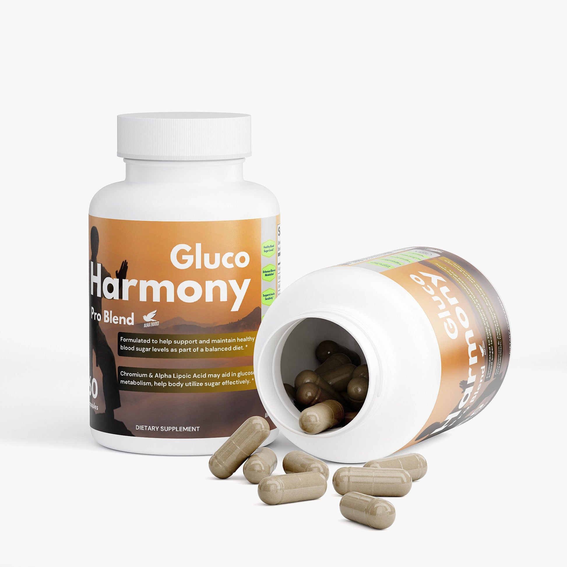 GlucoHarmony Pro Blend 