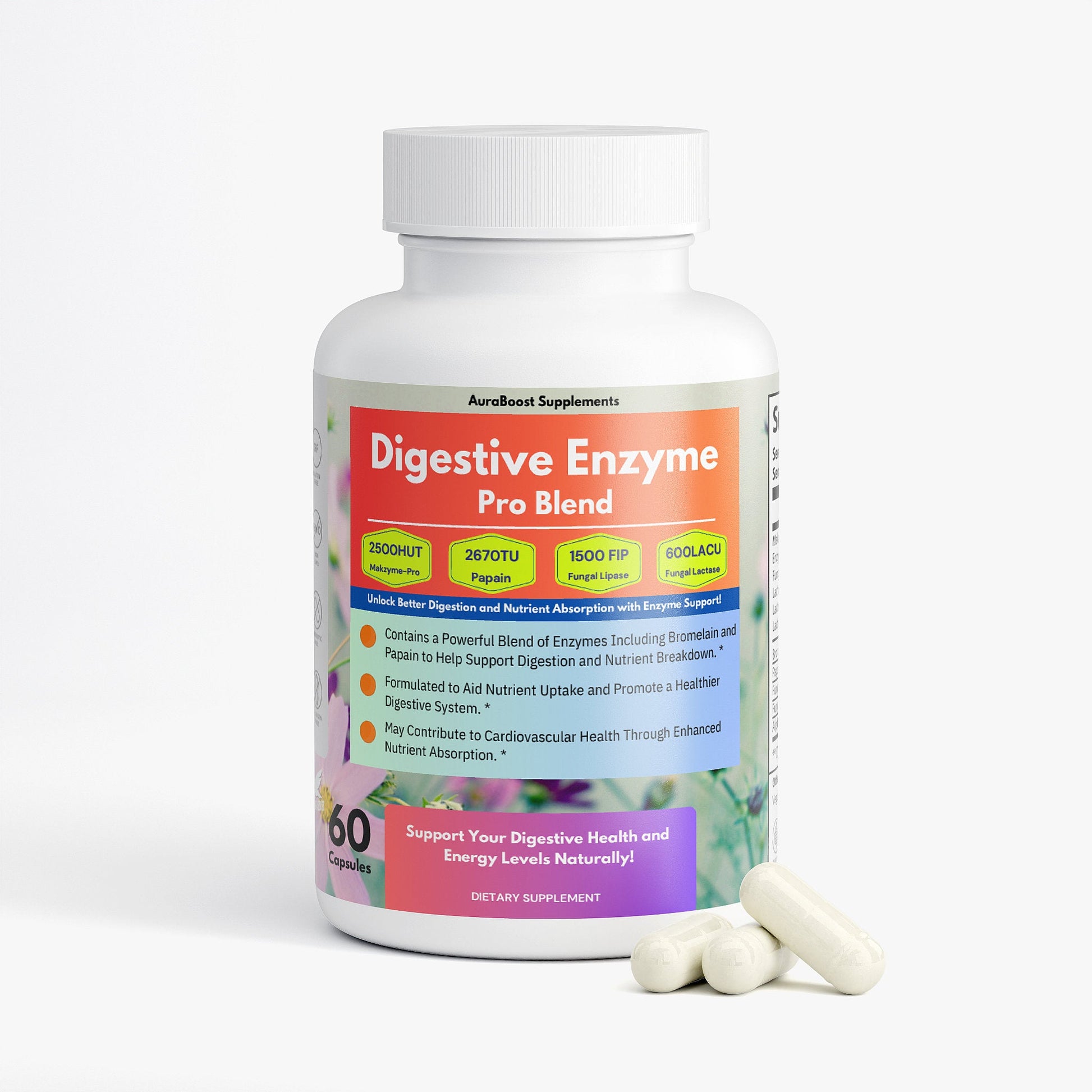 Digestive Enzyme Pro Blend 