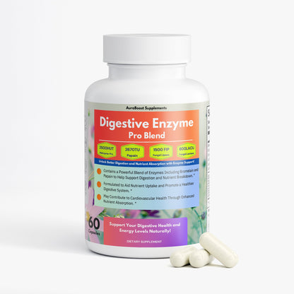 Digestive Enzyme Pro Blend 