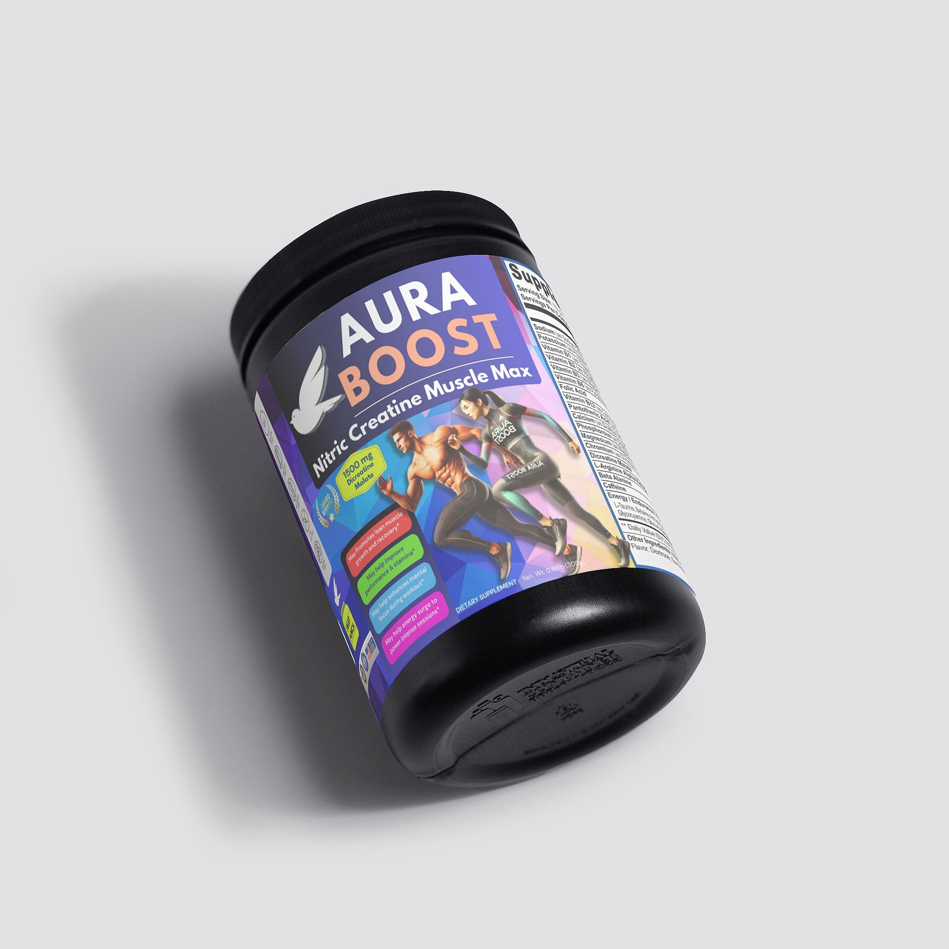 Nitric Shock Pre-Workout Supplement 