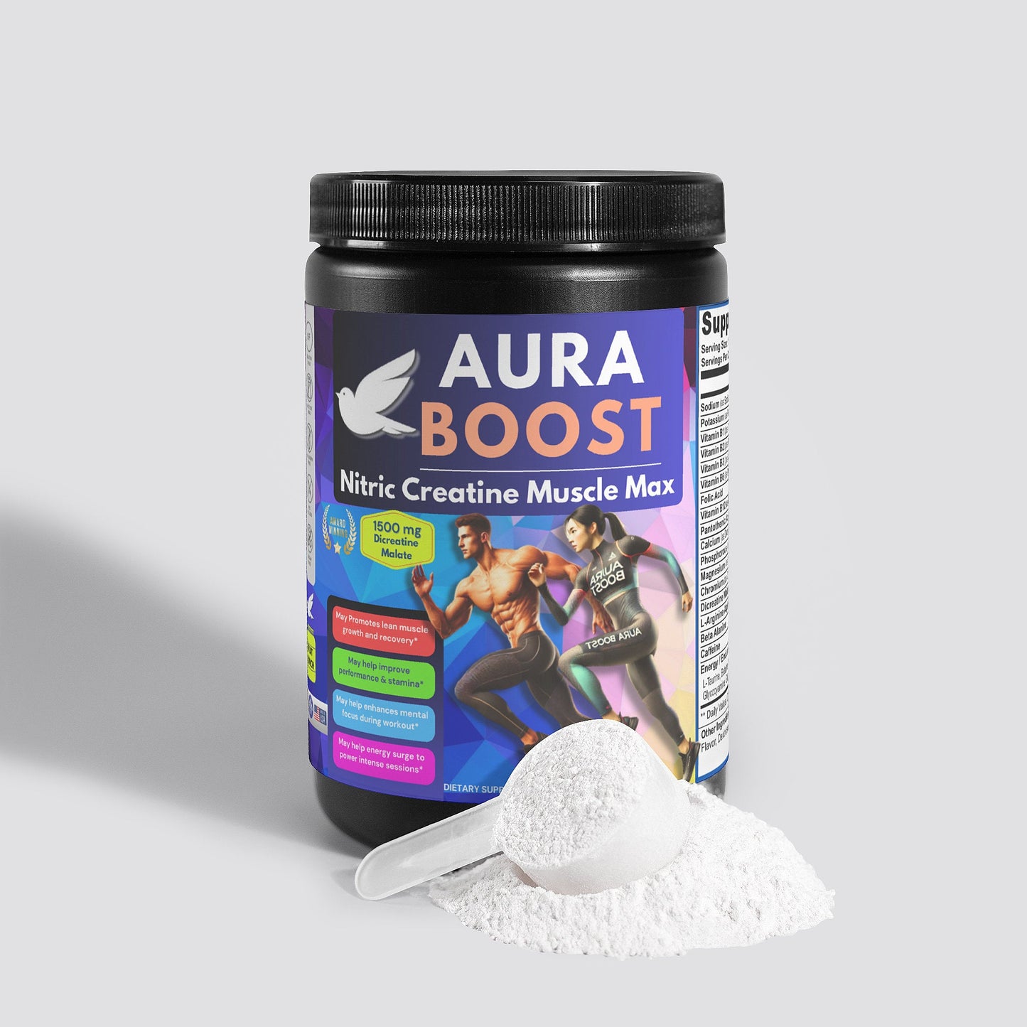 Nitric Shock Pre-Workout Supplement 
