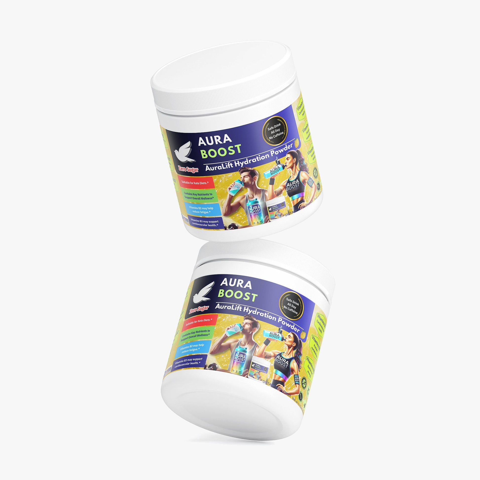 Lemonade Hydration Electrolyte Powder 
