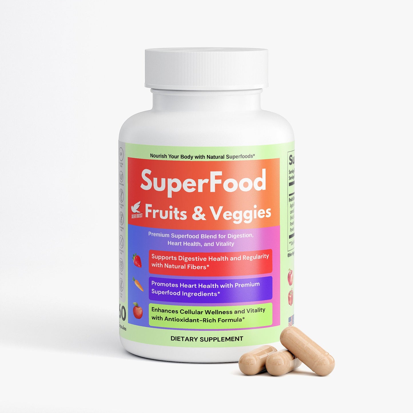 Fruits and Veggies Superfood 