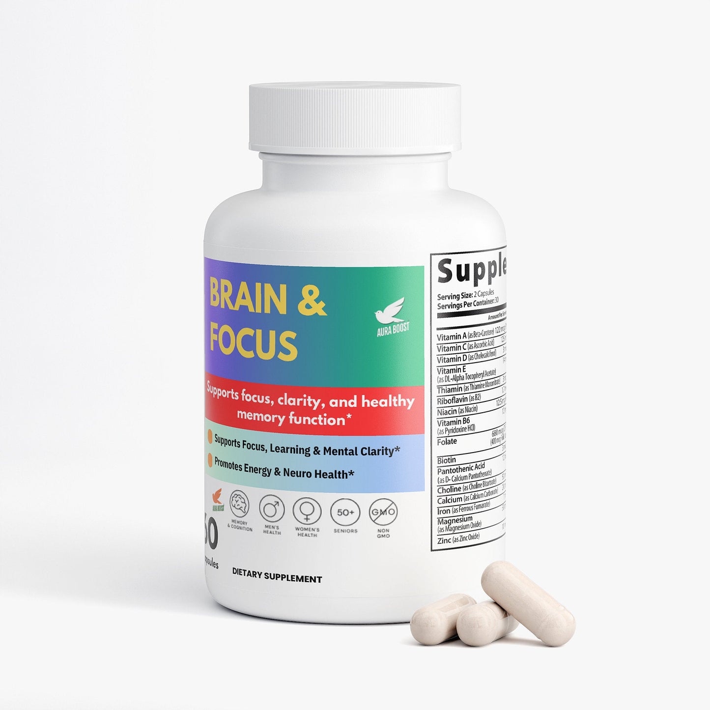 Brain & Focus Formula 