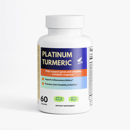 Platinum Turmeric 