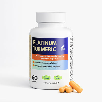 Platinum Turmeric 