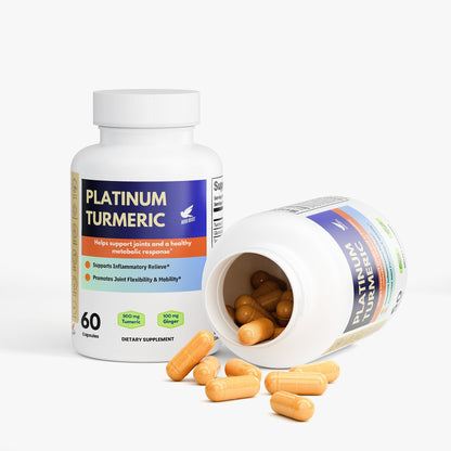 Platinum Turmeric 
