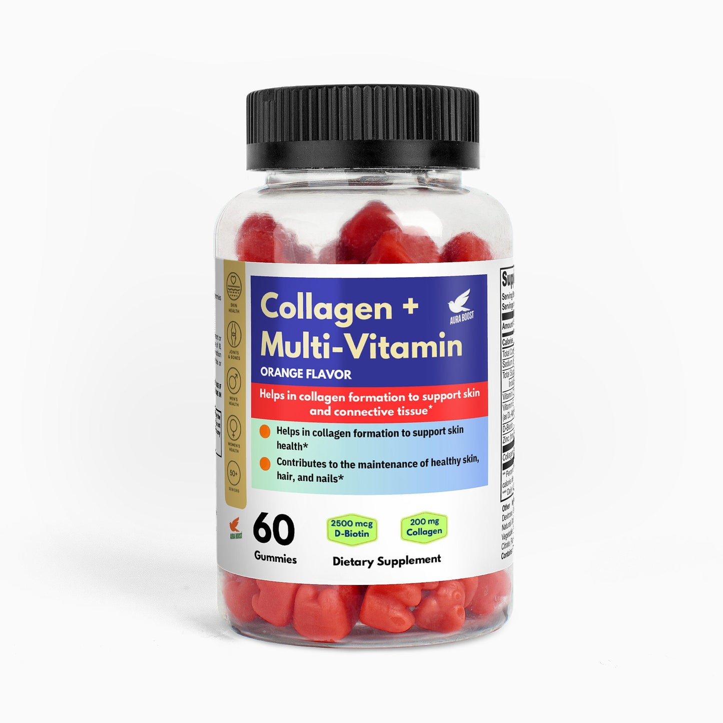 Collagen and Multi-Vitamin Gummies (Adult) 