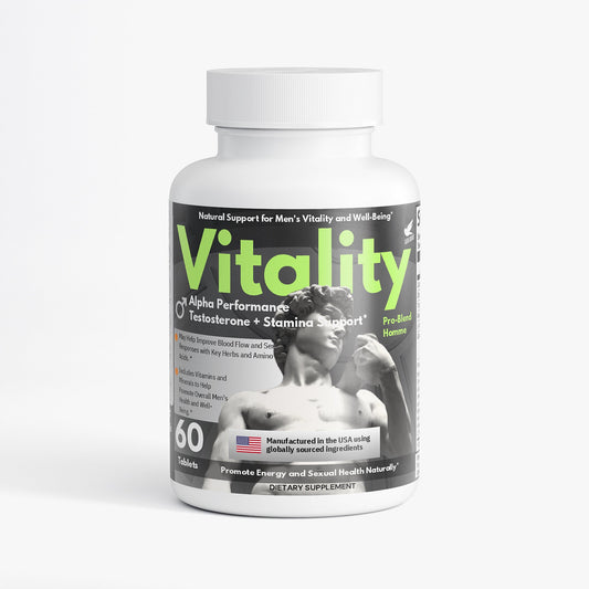 Male Alpha Ultra Vitality Performance Pro-Blend 