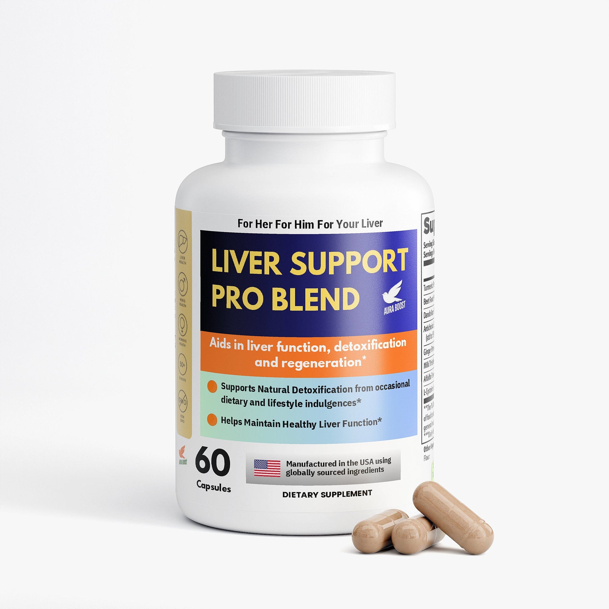 Liver Support Pro Blend 