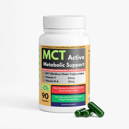 MCT Active Metabolic Support 