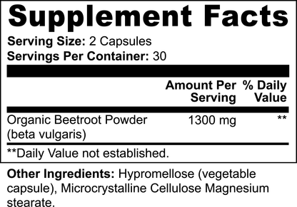 Beetroot Circulatory Support Blend