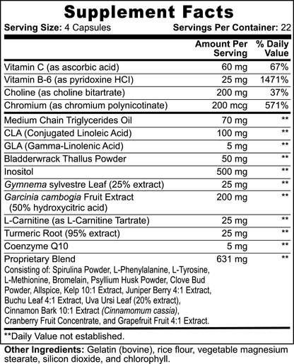 MCT Active Metabolic Support