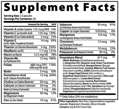 Brain & Focus Formula 