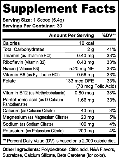 Lemonade Hydration Electrolyte Powder 