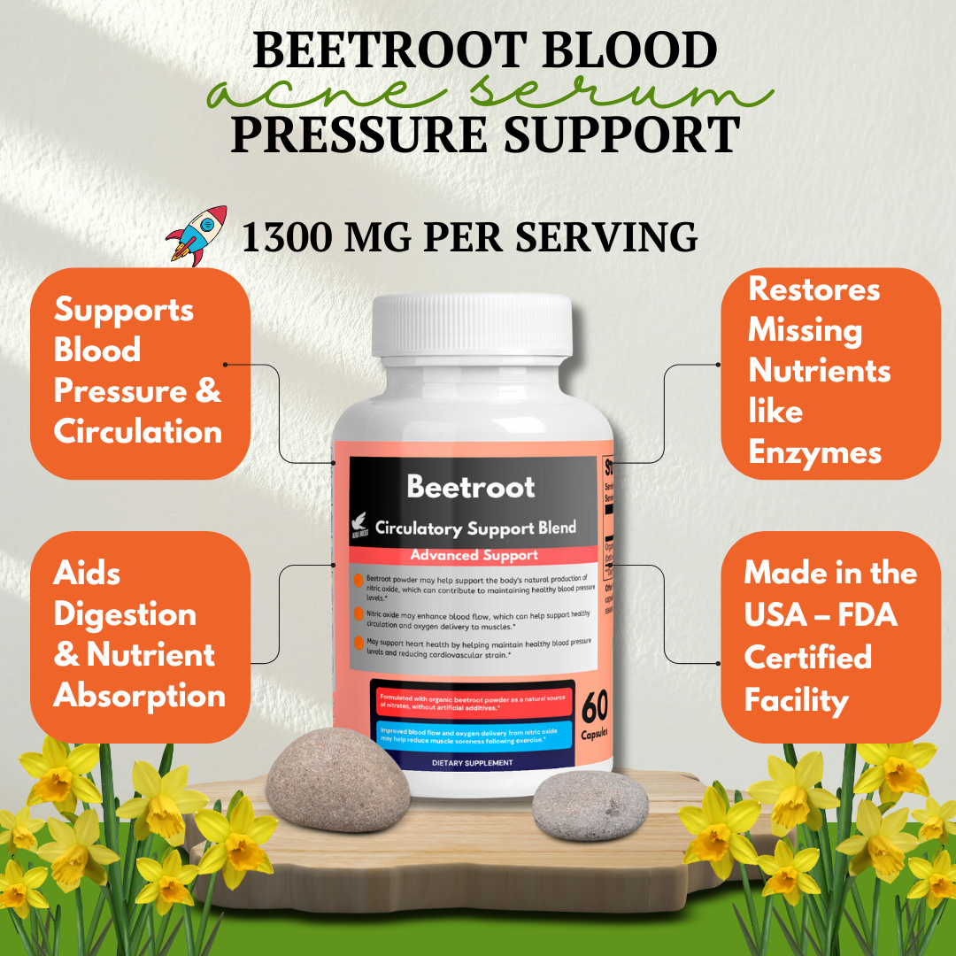 Beetroot Circulatory Support Blend